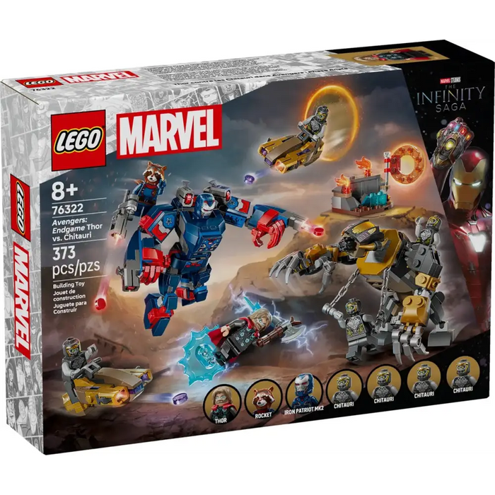 LEGO MARVEL 76322 Отмъстителите: Краят - Тор срещу Читаури