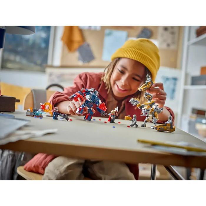 LEGO MARVEL 76322 Отмъстителите: Краят - Тор срещу Читаури