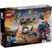 LEGO MARVEL 76322 Отмъстителите: Краят - Тор срещу Читаури