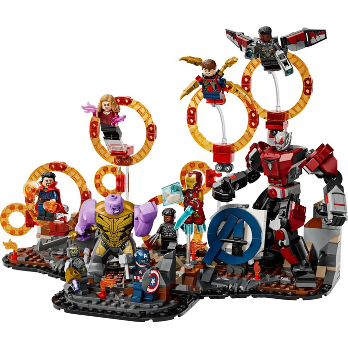 LEGO MARVEL 76323 Avengers: Endgame - Final Battle