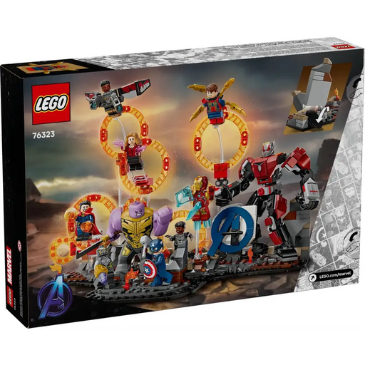 LEGO MARVEL 76323 Avengers: Endgame - Final Battle