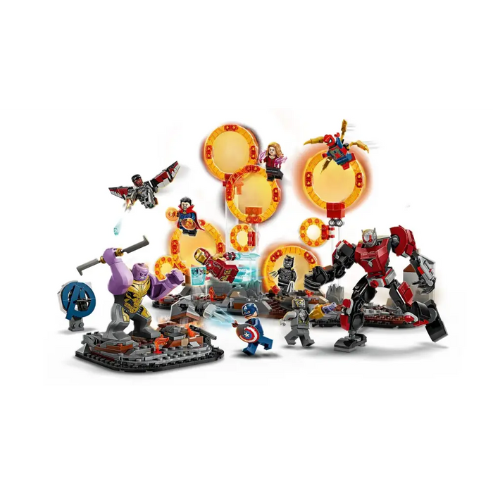 LEGO MARVEL 76323 Avengers: Endgame - Final Battle