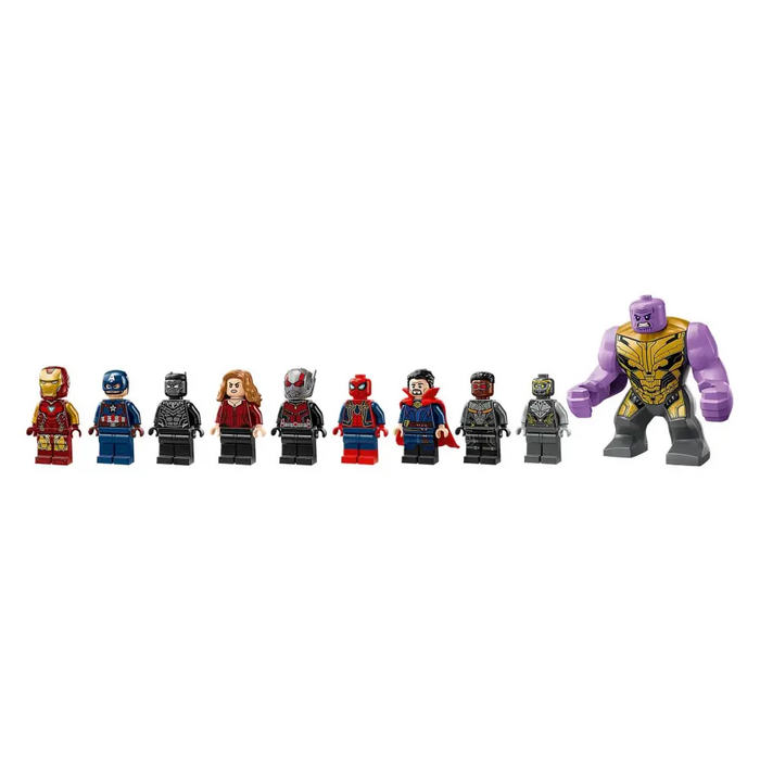 LEGO MARVEL 76323 Avengers: Endgame - Final Battle