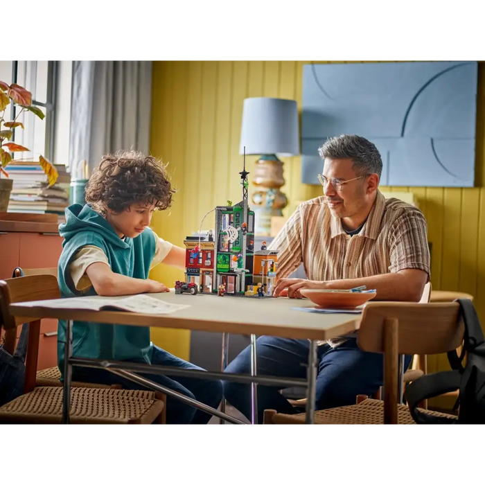 LEGO MARVEL 76324 Спайдърмен срещу Оскорп