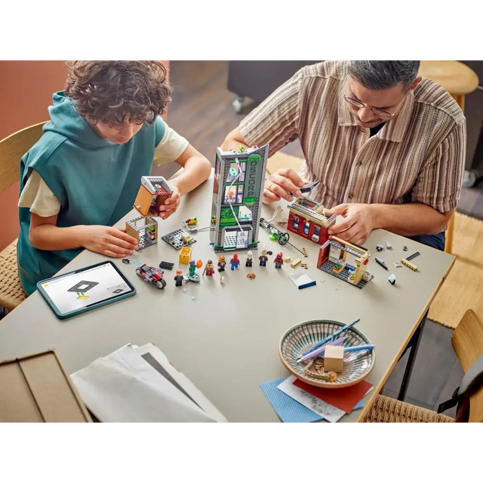 LEGO MARVEL 76324 Спайдърмен срещу Оскорп