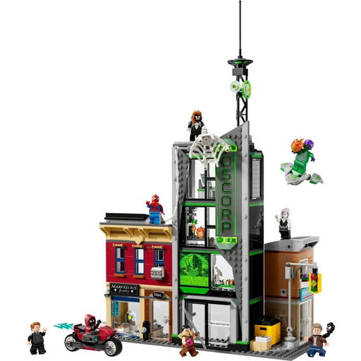 LEGO MARVEL 76324 Спайдърмен срещу Оскорп