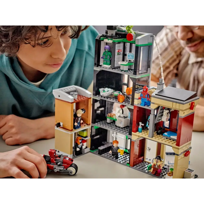 LEGO MARVEL 76324 Спайдърмен срещу Оскорп