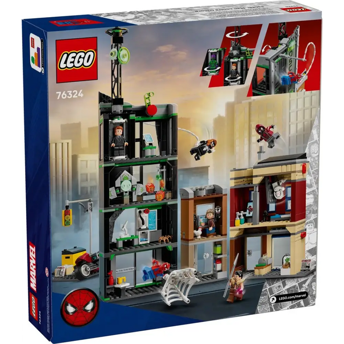 LEGO MARVEL 76324 Спайдърмен срещу Оскорп