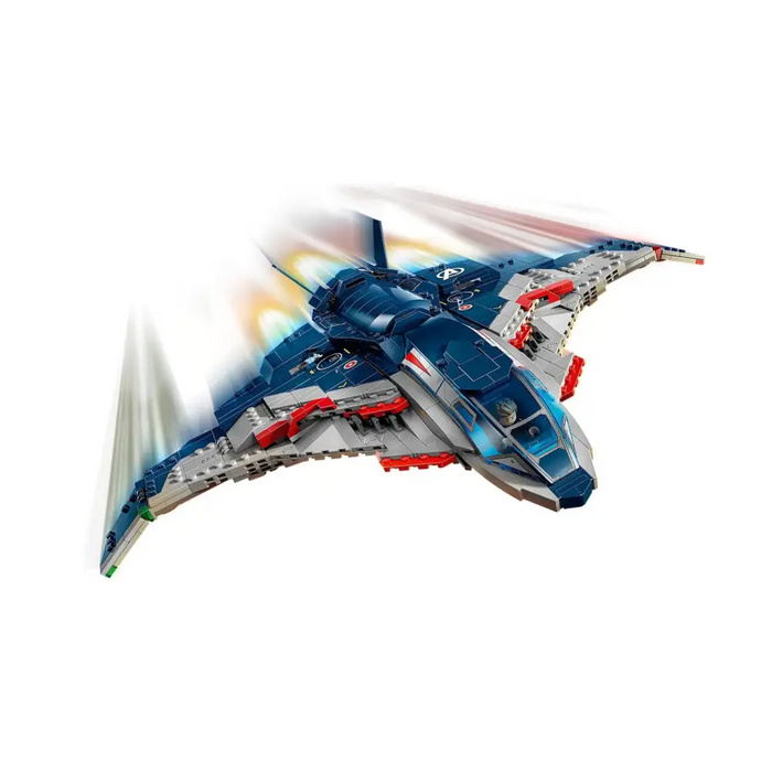 LEGO MARVEL 76325 Отмъстителите: Ерата на Ултрон Куинджет