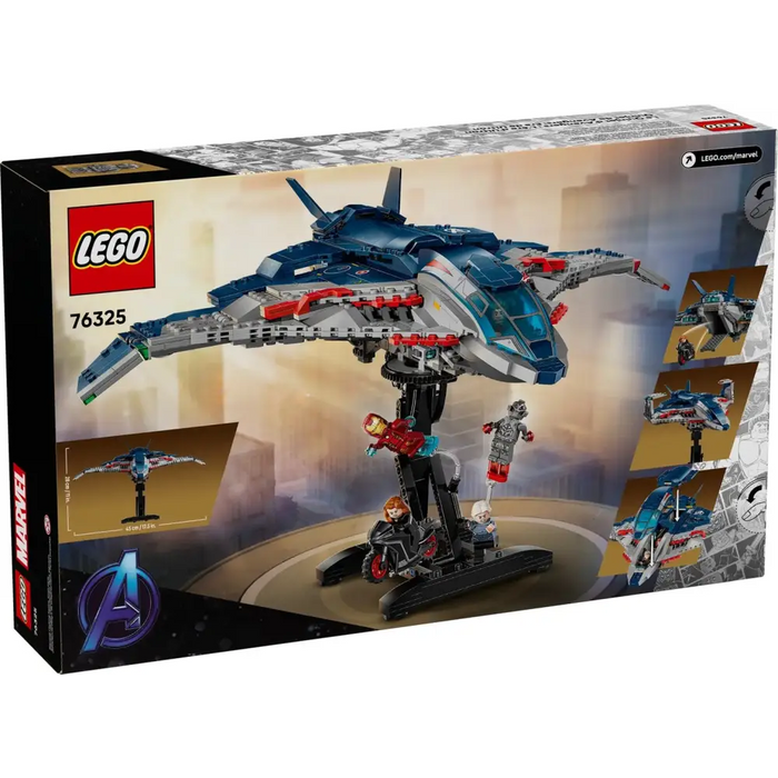 LEGO MARVEL 76325 Отмъстителите: Ерата на Ултрон Куинджет