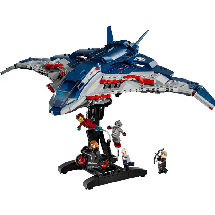 LEGO MARVEL 76325 Отмъстителите: Ерата на Ултрон Куинджет