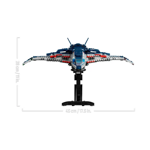 LEGO MARVEL 76325 Отмъстителите: Ерата на Ултрон Куинджет