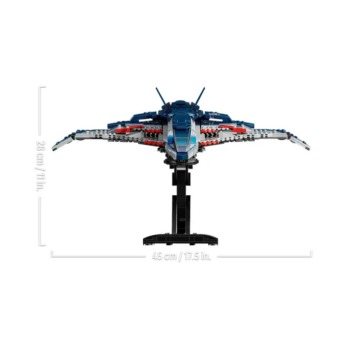 LEGO MARVEL 76325 Отмъстителите: Ерата на Ултрон Куинджет