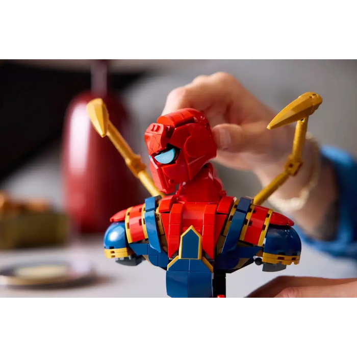 LEGO MARVEL 76326 Бюст на Железния Спайдърмен