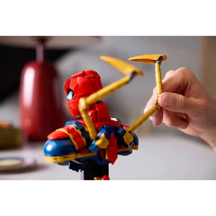 LEGO MARVEL 76326 Бюст на Железния Спайдърмен