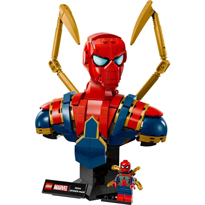 LEGO MARVEL 76326 Бюст на Железния Спайдърмен