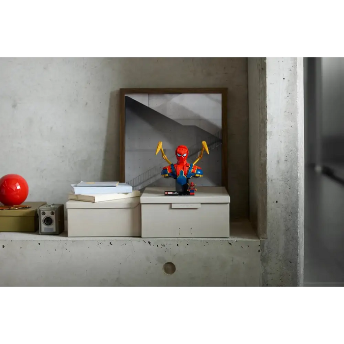 LEGO MARVEL 76326 Бюст на Железния Спайдърмен