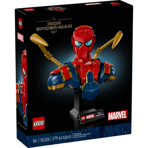 LEGO MARVEL 76326 Бюст на Железния Спайдърмен