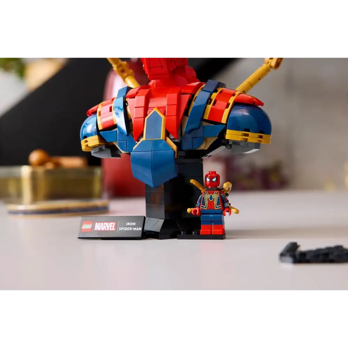 LEGO MARVEL 76326 Бюст на Железния Спайдърмен