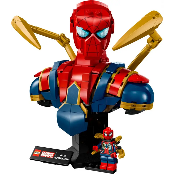 LEGO MARVEL 76326 Бюст на Железния Спайдърмен