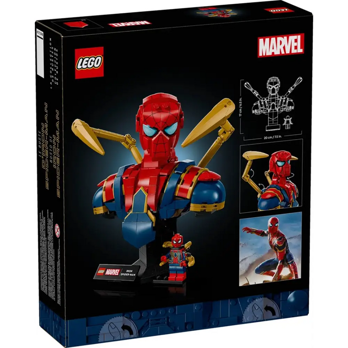 LEGO MARVEL 76326 Бюст на Железния Спайдърмен