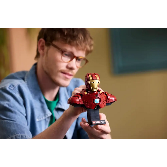LEGO MARVEL 76327 Iron Man MK4 Бюст