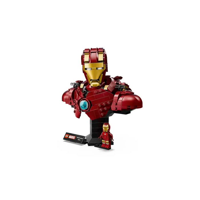 LEGO MARVEL 76327 Iron Man MK4 Бюст