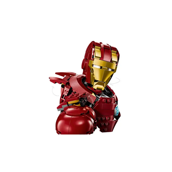 LEGO MARVEL 76327 Iron Man MK4 Бюст