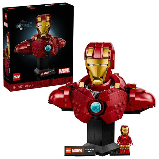 LEGO MARVEL 76327 Iron Man MK4 Бюст