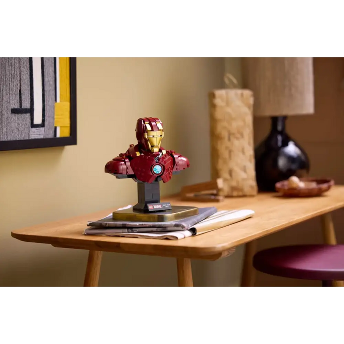 LEGO MARVEL 76327 Iron Man MK4 Бюст