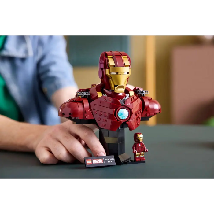 LEGO MARVEL 76327 Iron Man MK4 Бюст