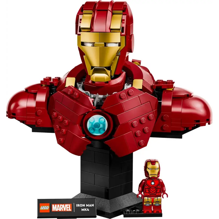 LEGO MARVEL 76327 Iron Man MK4 Бюст