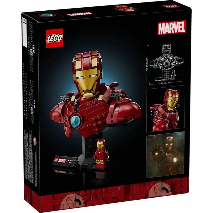LEGO MARVEL 76327 Iron Man MK4 Бюст