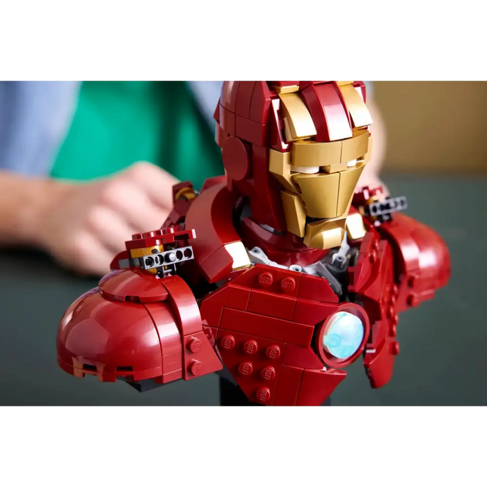 LEGO MARVEL 76327 Iron Man MK4 Бюст