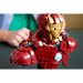 LEGO MARVEL 76327 Iron Man MK4 Бюст
