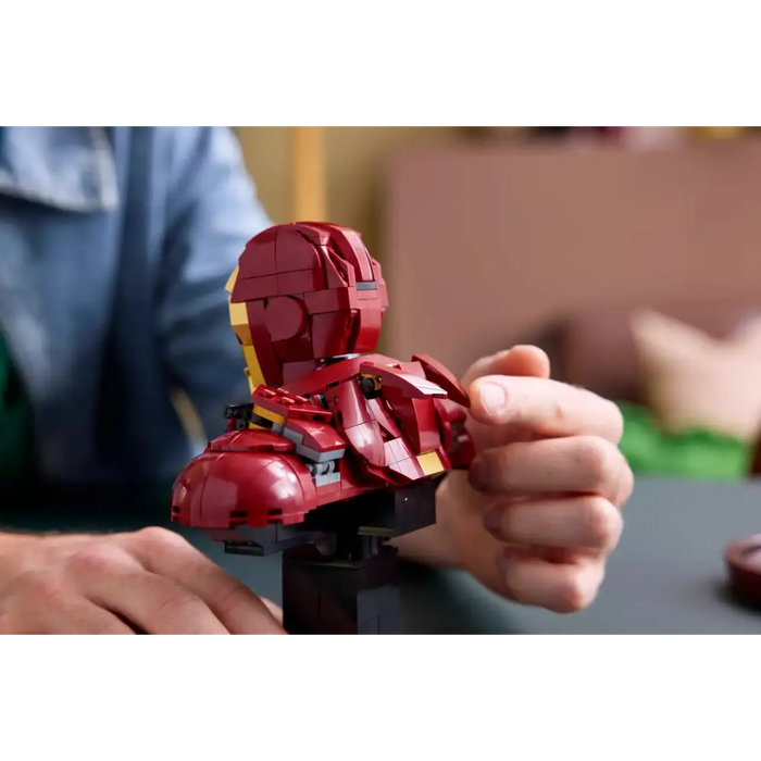 LEGO MARVEL 76327 Iron Man MK4 Бюст