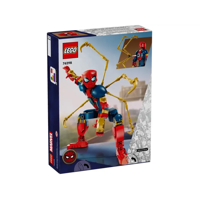 LEGO Marvel - Iron Spider-Man Construction Figure - 76298