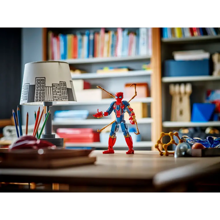 LEGO Marvel - Iron Spider-Man Construction Figure - 76298