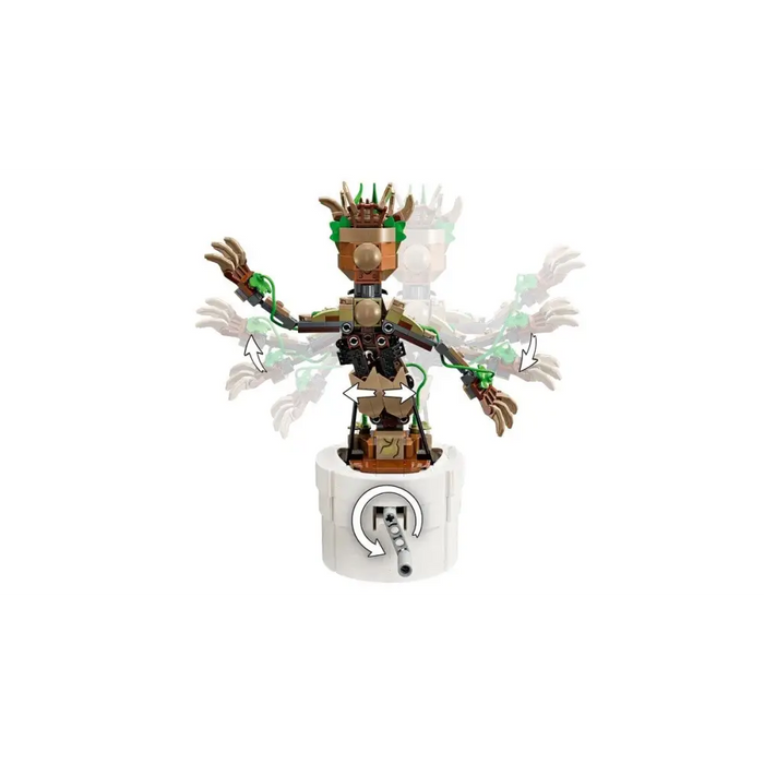 LEGO Marvel - Super Heroes Tanzender cave 76297