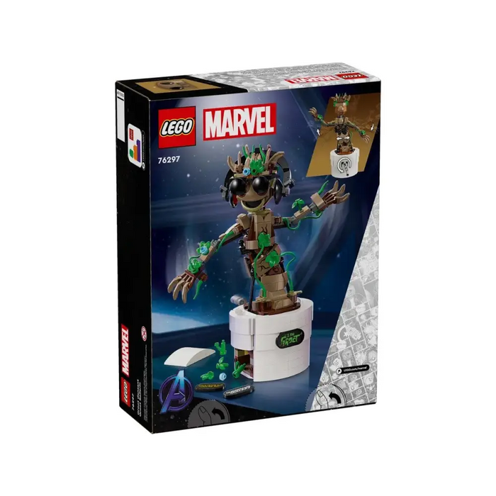 LEGO Marvel - Super Heroes Tanzender cave 76297