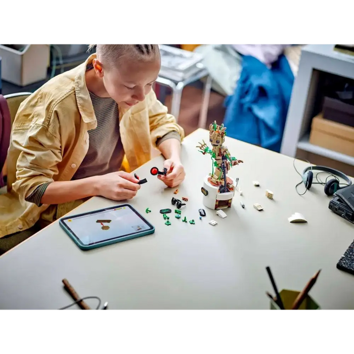 LEGO Marvel - Super Heroes Tanzender cave 76297