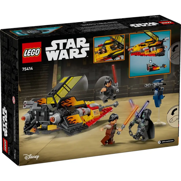 ЛЕГО МЕЖДУЗВЕЗДНИ ВОЙНИ 75414 Горящият силата Сноуспийдър
