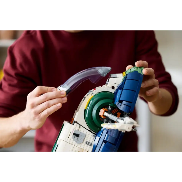 ЛЕГО МЕЖДУЗВЕЗДНИ ВОЙНИ 75409 Звездният кораб от клас