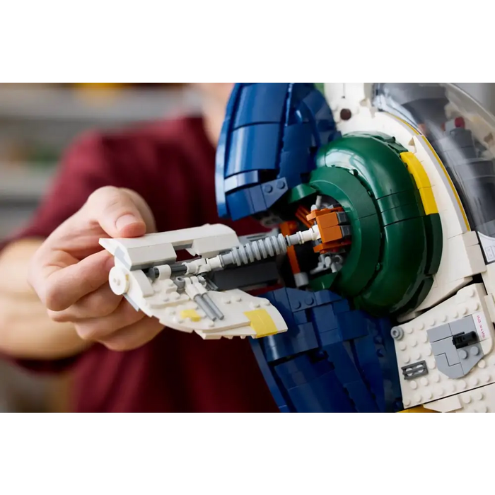 ЛЕГО МЕЖДУЗВЕЗДНИ ВОЙНИ 75409 Звездният кораб от клас