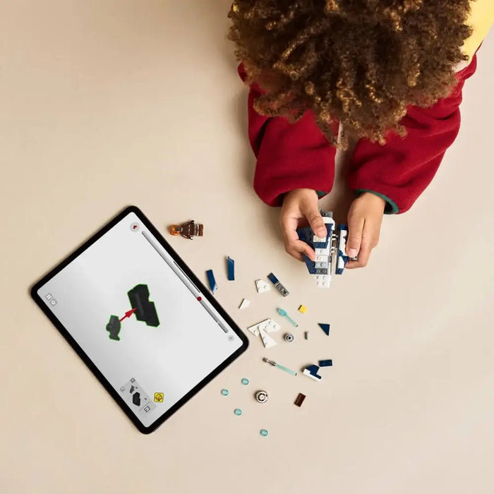 ЛЕГО МЕЖДУЗВЕЗДНИ ВОЙНИ 75400 Звездният изтребител