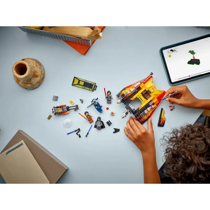 ЛЕГО МЕЖДУЗВЕЗДНИ ВОЙНИ 75414 Горящият силата Сноуспийдър