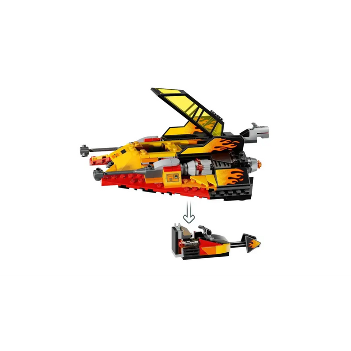 ЛЕГО МЕЖДУЗВЕЗДНИ ВОЙНИ 75414 Горящият силата Сноуспийдър