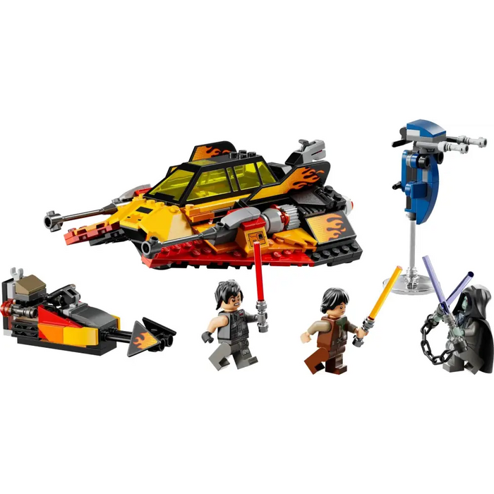 ЛЕГО МЕЖДУЗВЕЗДНИ ВОЙНИ 75414 Горящият силата Сноуспийдър