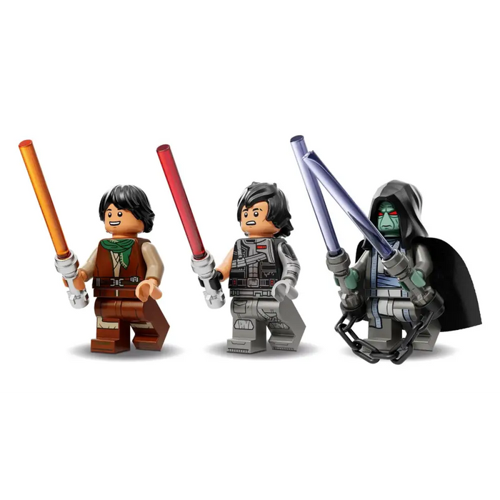 ЛЕГО МЕЖДУЗВЕЗДНИ ВОЙНИ 75414 Горящият силата Сноуспийдър