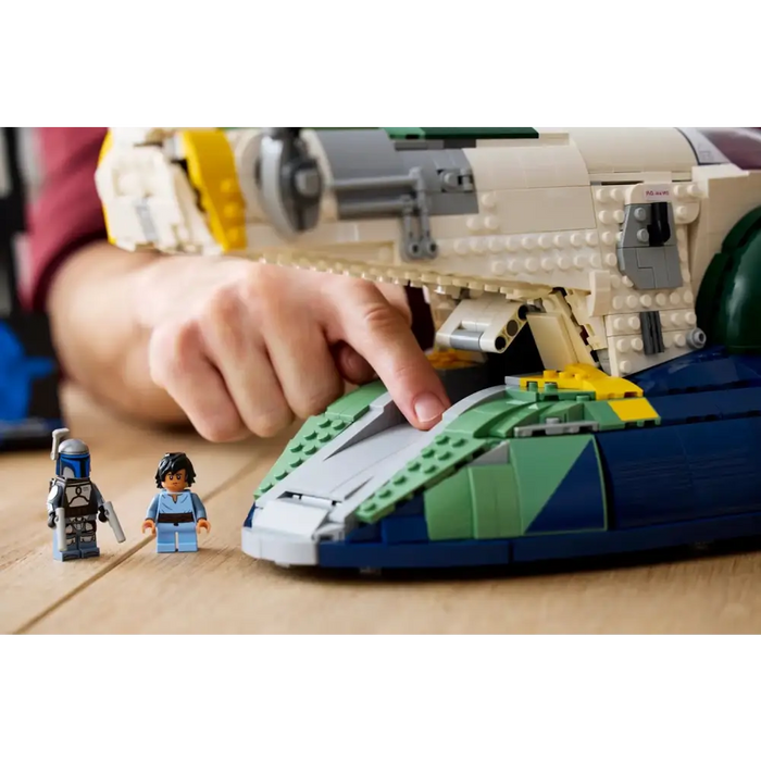 ЛЕГО МЕЖДУЗВЕЗДНИ ВОЙНИ 75409 Звездният кораб от клас